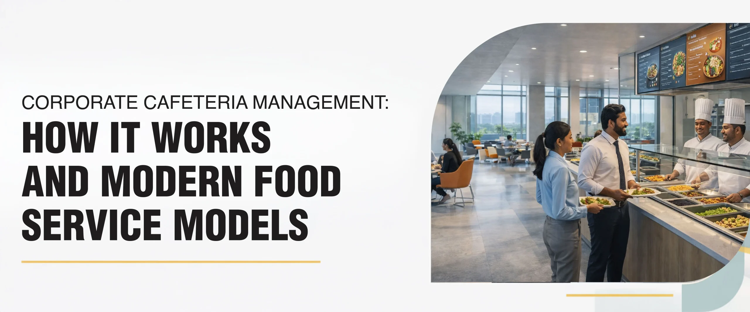 Corporate Cafeteria Management-How It Works