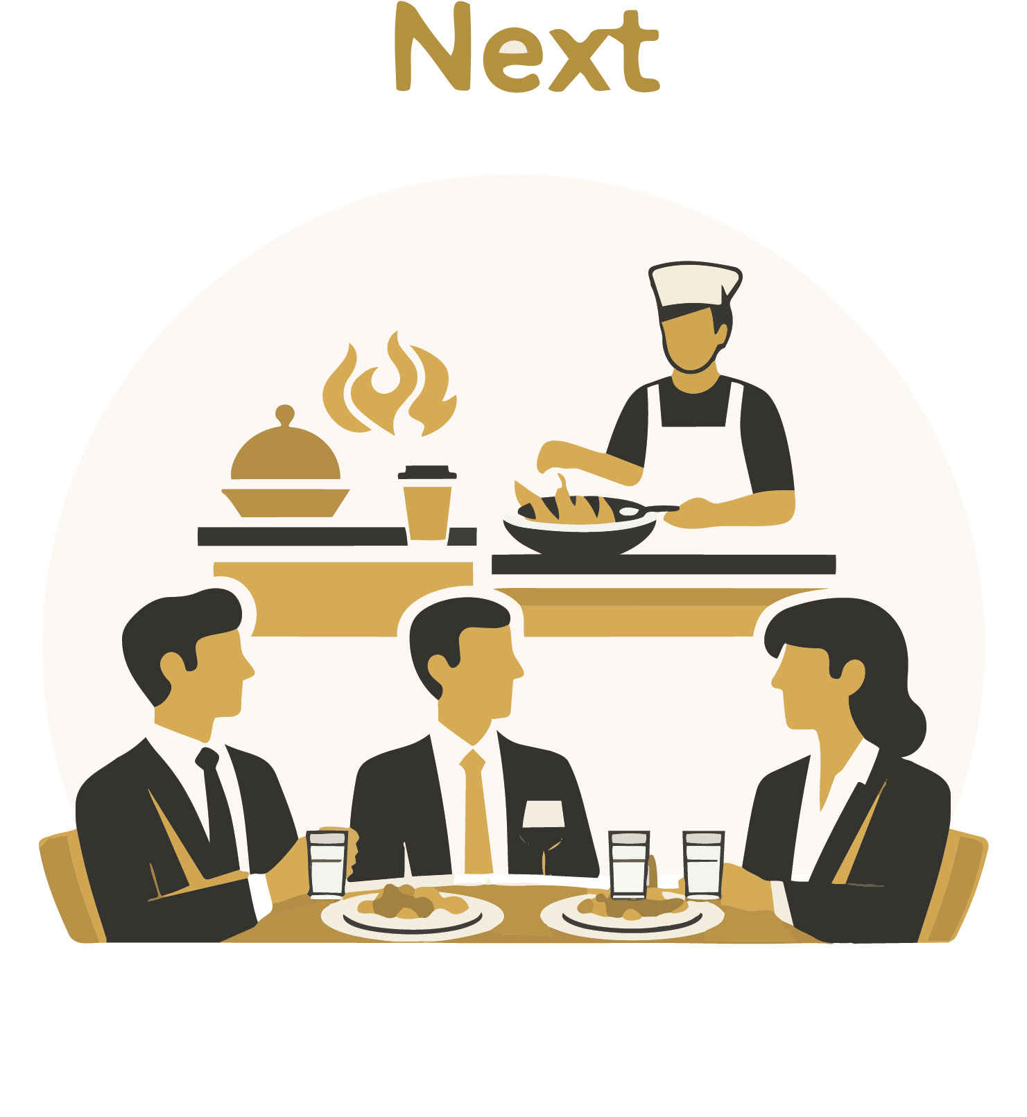 In-office Cafeterias and food courts